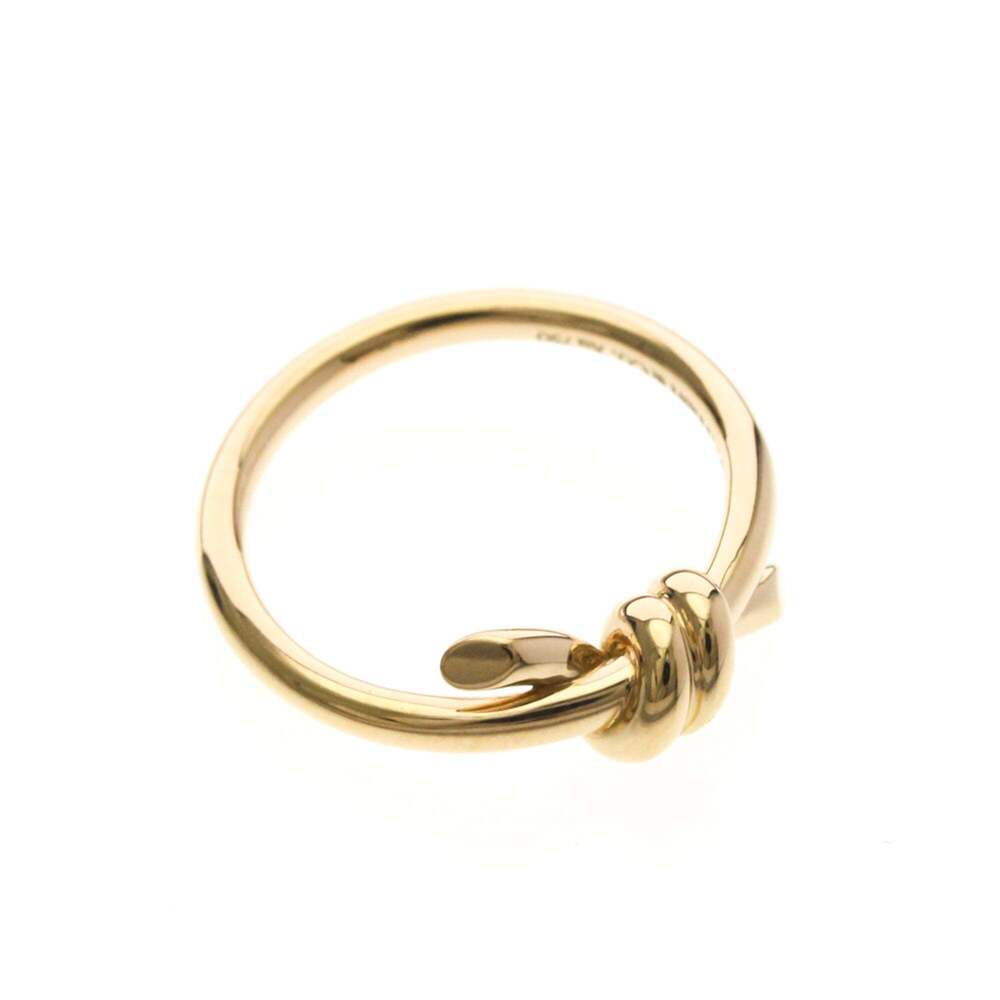 TIFFANY Authentic 18k Gold Ring - Picture 9 of 10